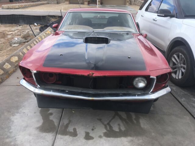 Ford Mustang 1969 image number 4