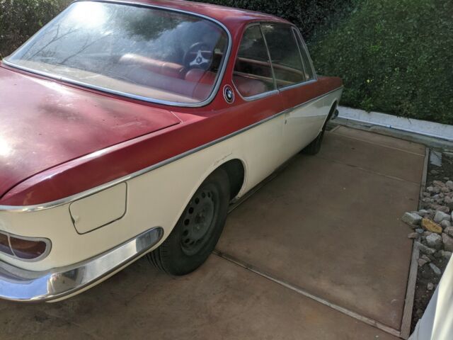 BMW 2000CS 1967 image number 27