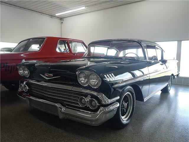 Chevrolet Bel Air/150/210 1958 image number 20