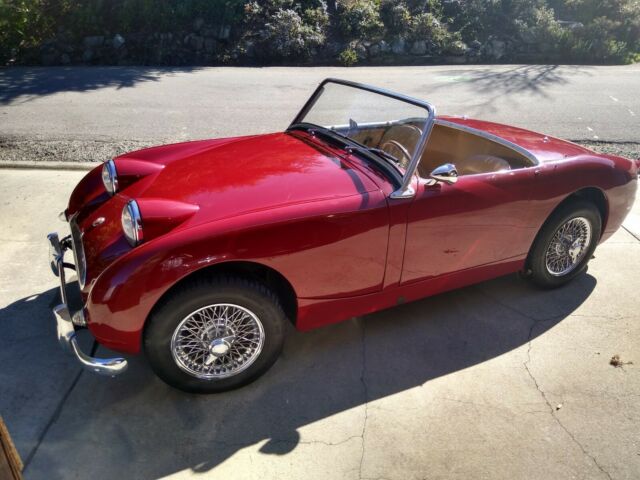 Austin Healey Sprite 1960 image number 0