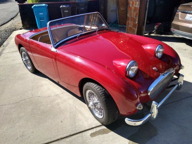 Austin Healey Sprite 1960 image number 12