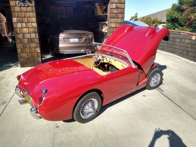 Austin Healey Sprite 1960 image number 5