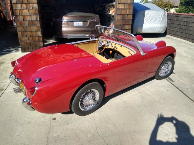 Austin Healey Sprite 1960 image number 9