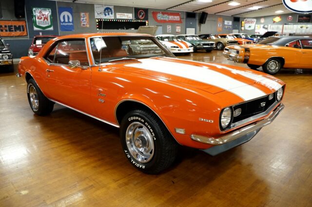 Chevrolet Camaro 1968 image number 19