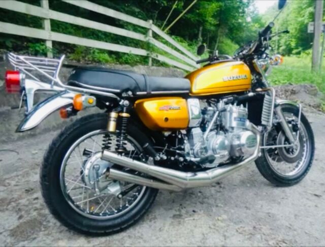 Suzuki GT 750 1976 image number 17