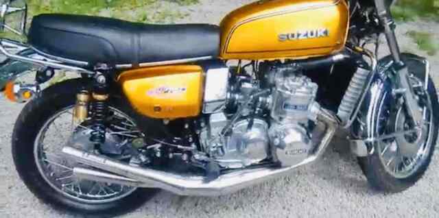 Suzuki GT 750 1976 image number 23