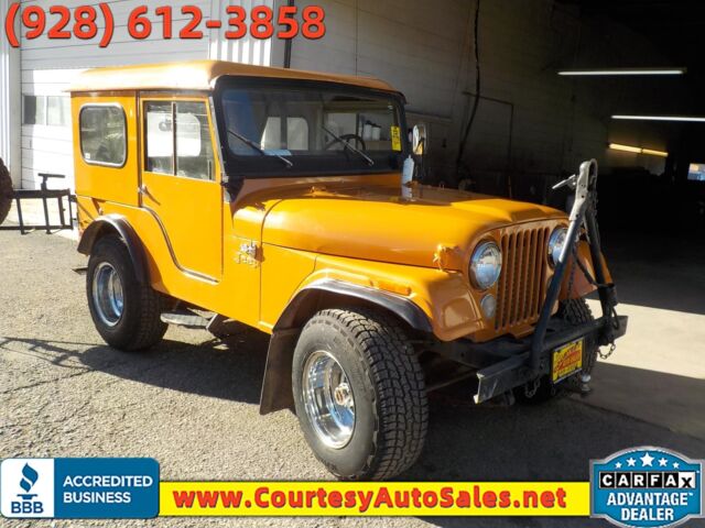 Jeep CJ 1972 image number 0