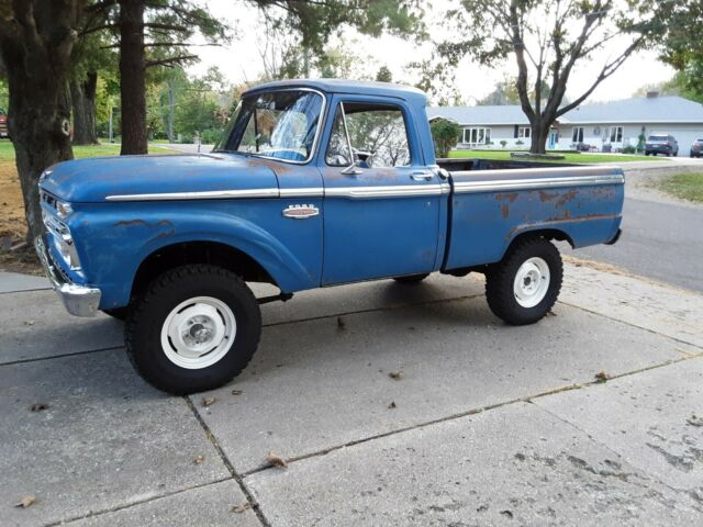 Ford F-100 1966 image number 0