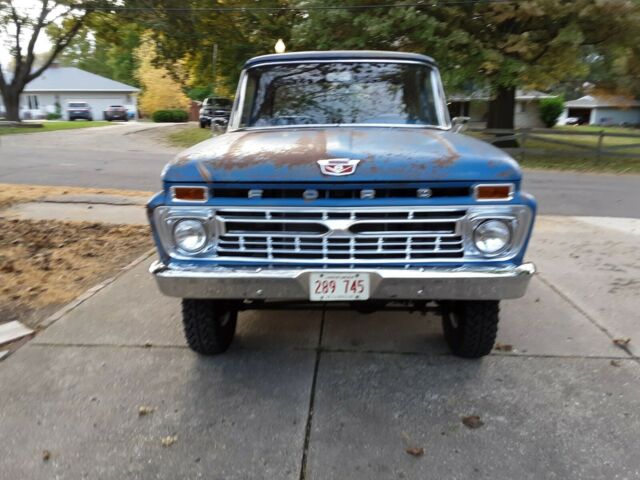 Ford F-100 1966 image number 1