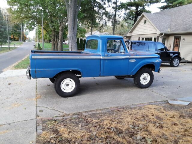 Ford F-100 1966 image number 11