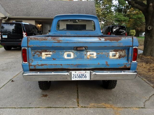 Ford F-100 1966 image number 12