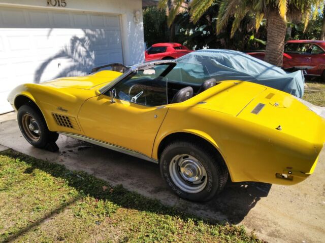 Chevrolet Corvette 1972 image number 0