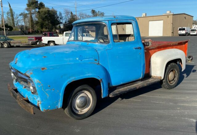 Ford F-100 1956 image number 3