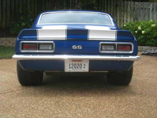 Chevrolet Camaro 1968 image number 17