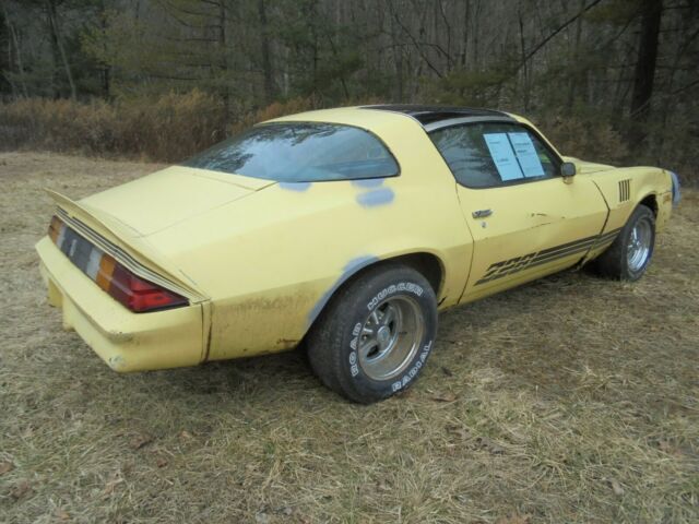 Chevrolet Camaro 1979 image number 6