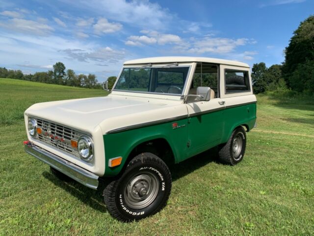 Ford Bronco 1977 image number 0