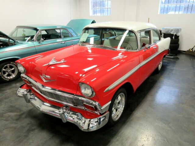 Chevrolet Bel Air/150/210 1956 image number 28