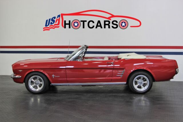 Ford Mustang 1966 image number 26