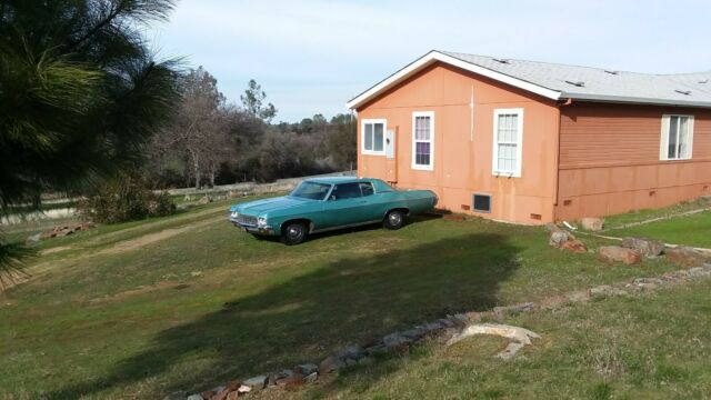 Chevrolet Impala 1970 image number 25