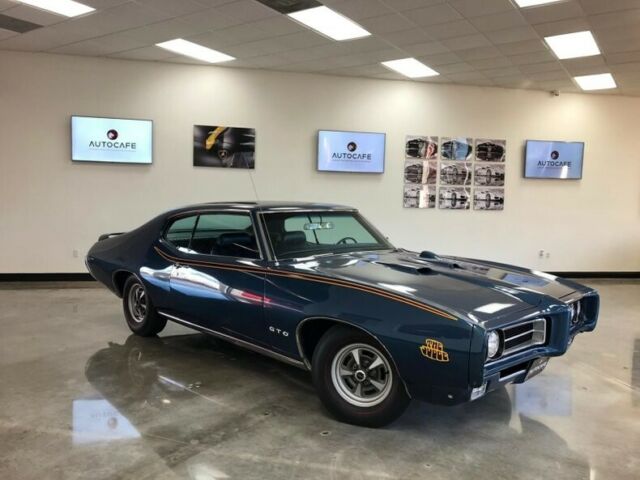 Pontiac GTO 1969 image number 24