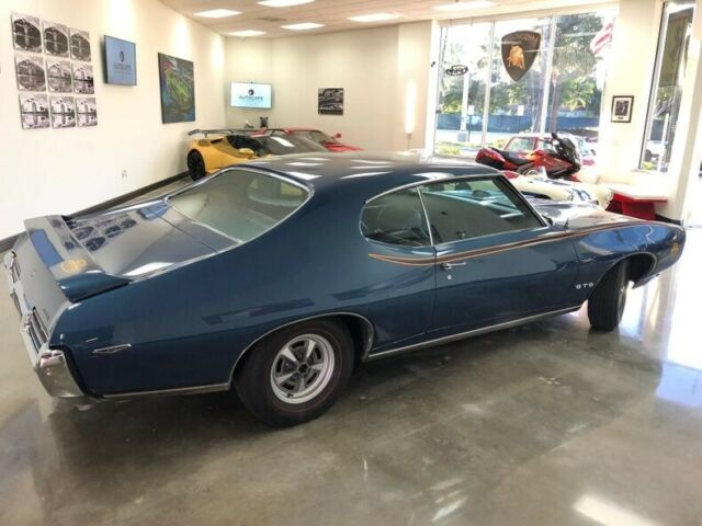 Pontiac GTO 1969 image number 39