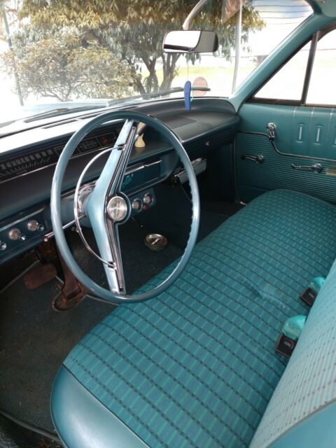 Chevrolet Bel Air/150/210 1963 image number 0