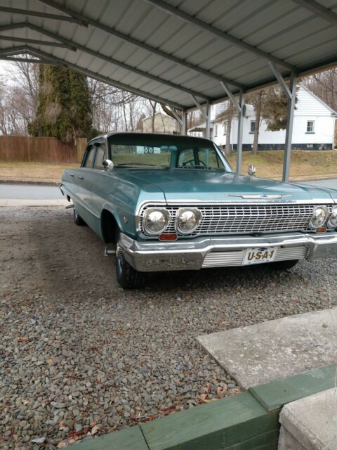 Chevrolet Bel Air/150/210 1963 image number 2