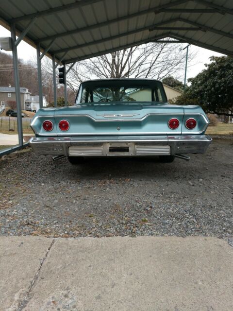 Chevrolet Bel Air/150/210 1963 image number 3