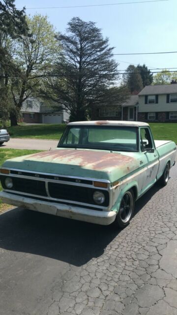 Ford F-100 1977 image number 0