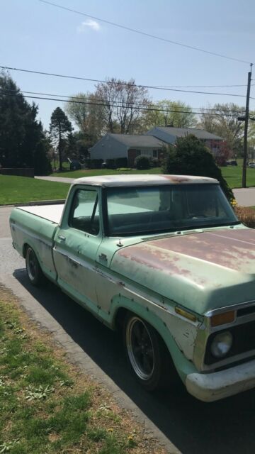 Ford F-100 1977 image number 14