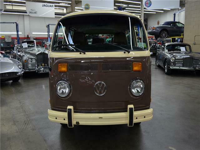 Volkswagen TYPE 2 TRANSPORTER 1978 image number 14