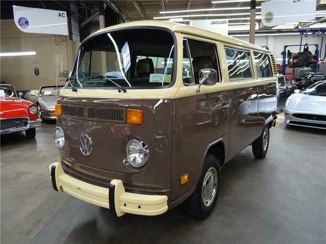 Volkswagen TYPE 2 TRANSPORTER 1978 image number 16