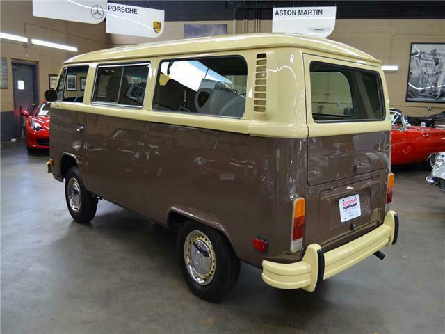 Volkswagen TYPE 2 TRANSPORTER 1978 image number 17