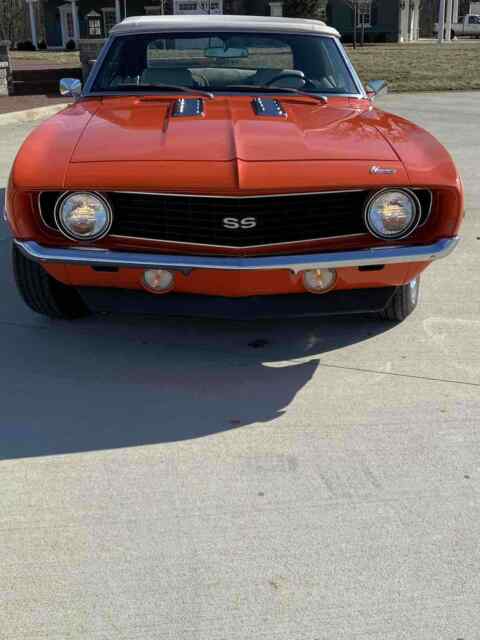 Chevrolet Camaro SS 1969 image number 11