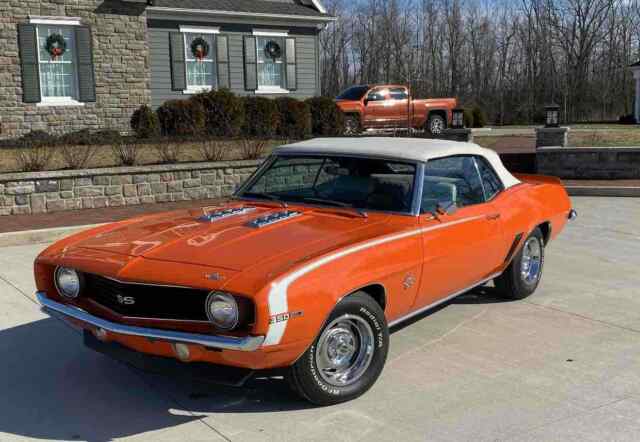 Chevrolet Camaro SS 1969 image number 18