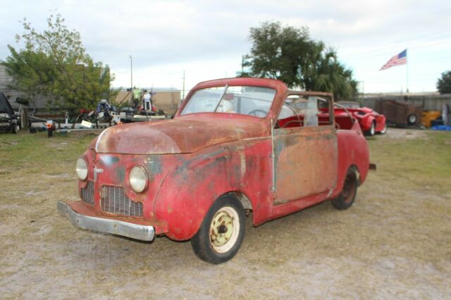 Crosley Convertible 1947 image number 0