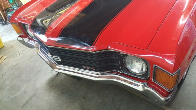 Chevrolet Chevelle 1972 image number 21