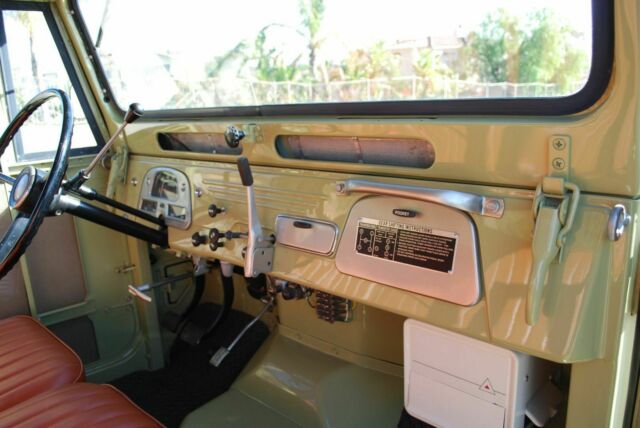 Toyota Land Cruiser 1964 image number 14