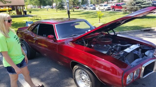 Pontiac Firebird 1969 image number 10