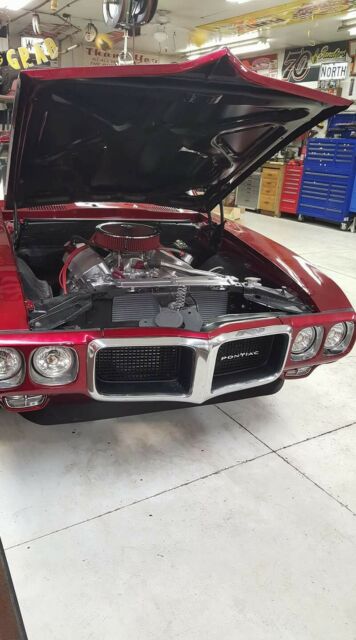 Pontiac Firebird 1969 image number 18