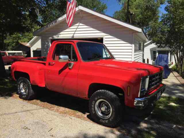 Chevrolet Pickup 1978 image number 11