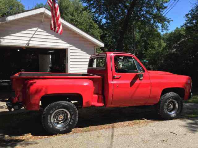 Chevrolet Pickup 1978 image number 12