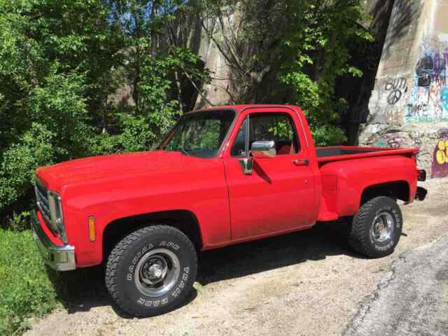 Chevrolet Pickup 1978 image number 13