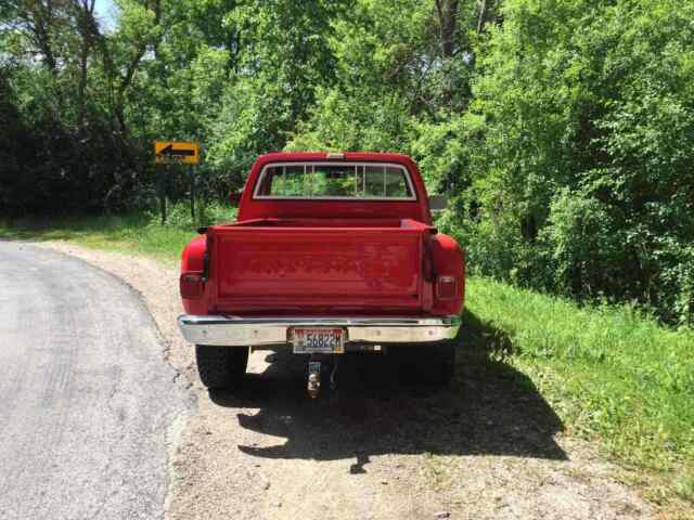 Chevrolet Pickup 1978 image number 14