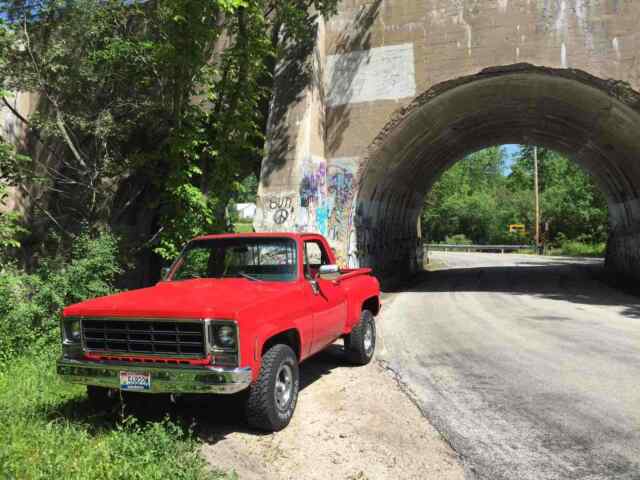 Chevrolet Pickup 1978 image number 15