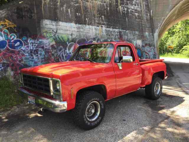 Chevrolet Pickup 1978 image number 16