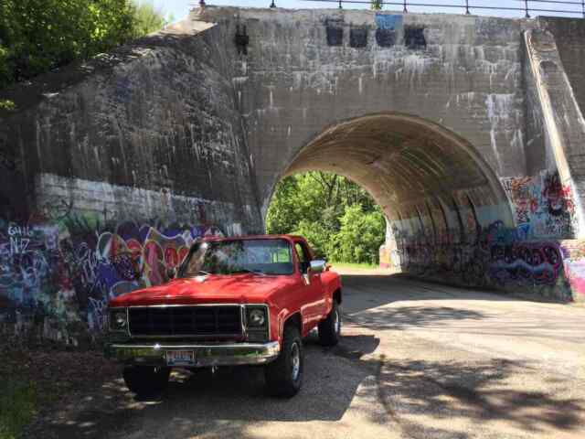 Chevrolet Pickup 1978 image number 17