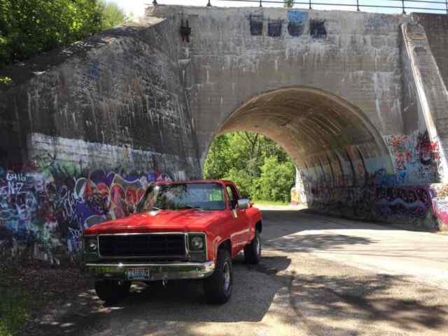 Chevrolet Pickup 1978 image number 18