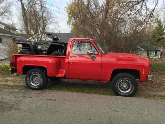 Chevrolet Pickup 1978 image number 21