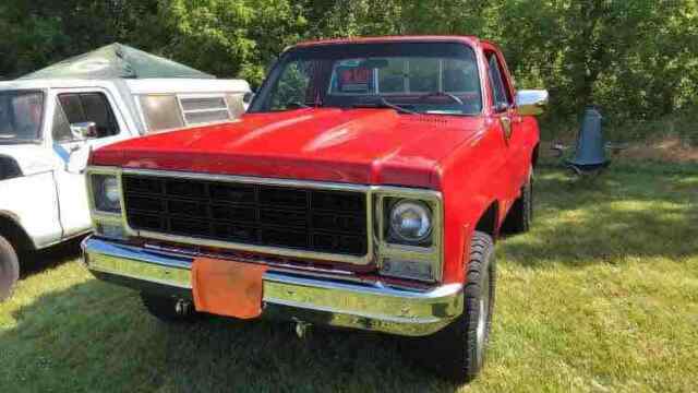 Chevrolet Pickup 1978 image number 26